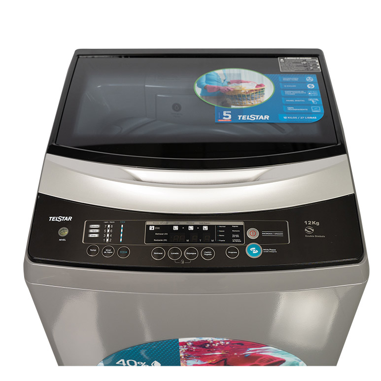 Lavadora Semiautomática 17KG TLS017620CF - Telstar Latinoamérica