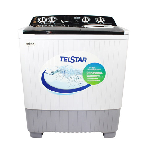 Telstar - ¡Ahorrá espacio y tiempo! Buscá la lavadora y secadora