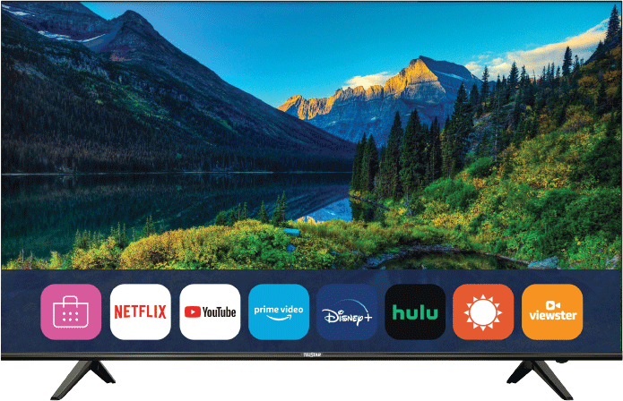 Pantalla teltar 4k WebOS