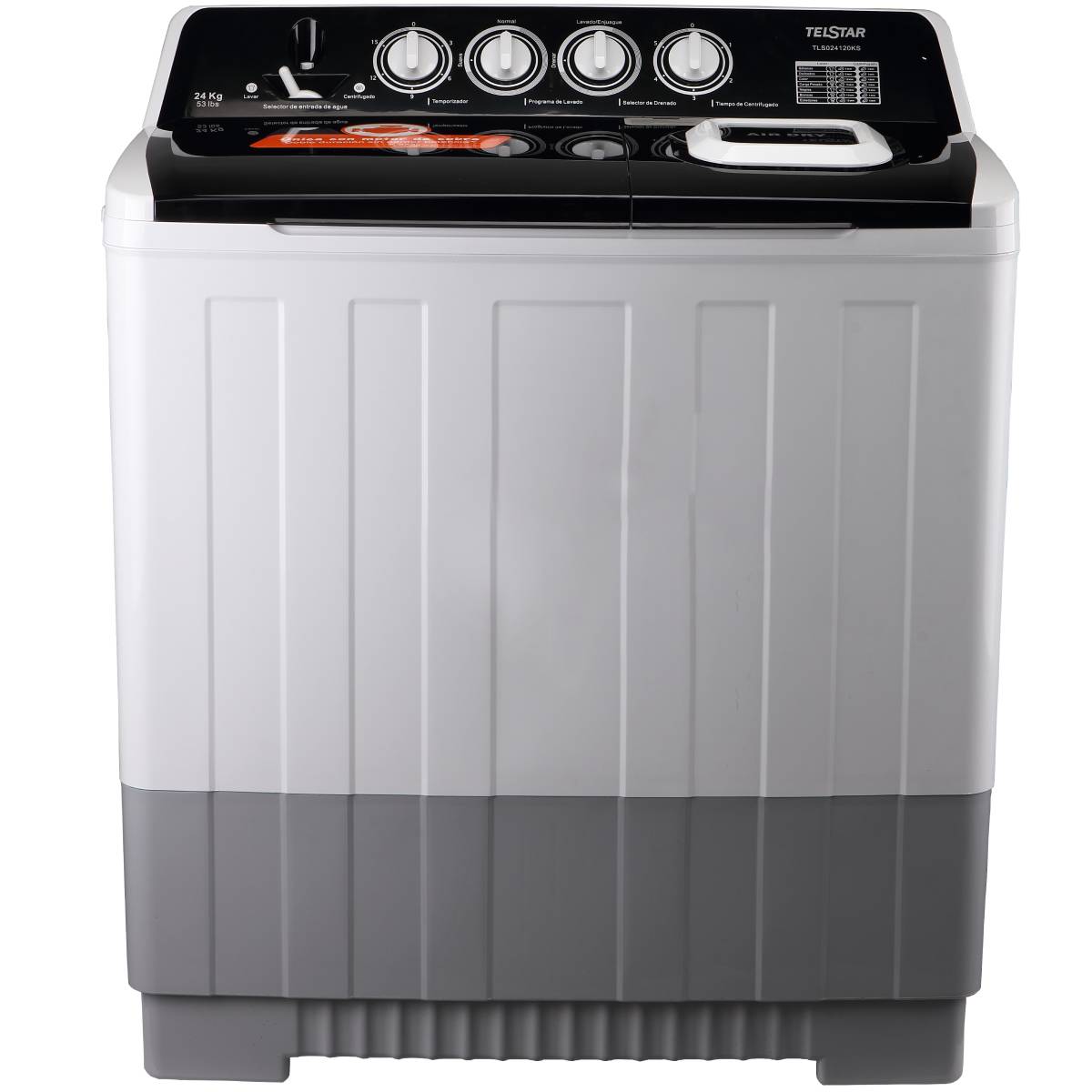 Lavadora Automática TLA012820MD 12KG - Telstar Latinoamérica