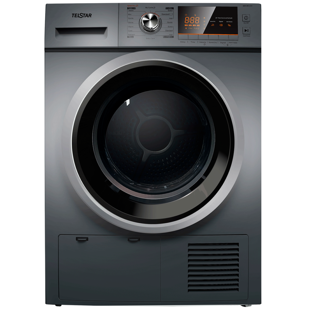 Secadora de Ropa Eléctrica 12KG TSF015520MD - Telstar Latinoamérica ...